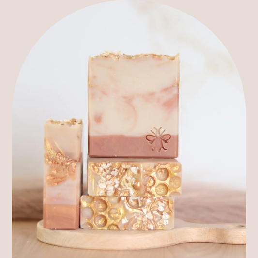 Oatmeal Milk + Honey Soap