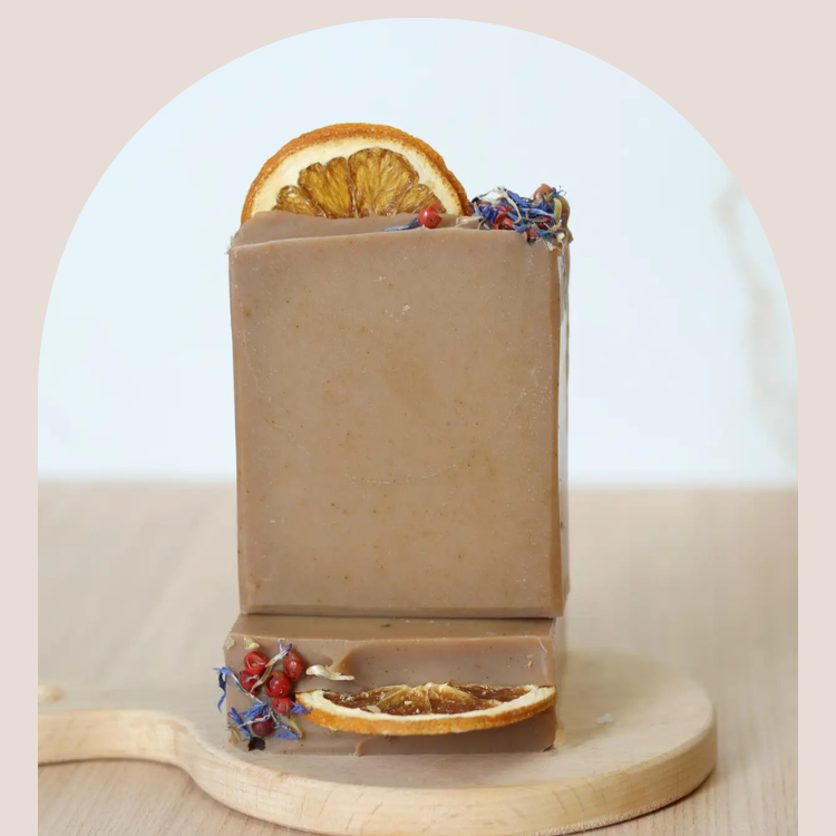 Warm Citrus Natural Soap