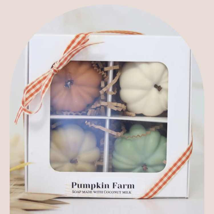 Pumpkin Farm Soap Gift Set