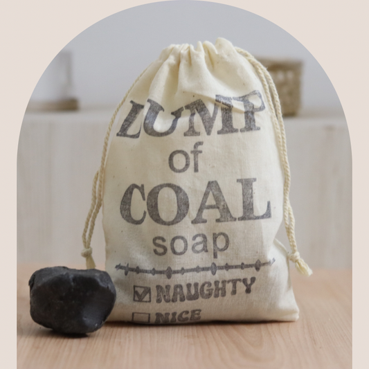 Lump of Coal Soap