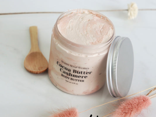 Cocoa Butter Cashmere Body Butter